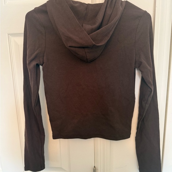 Wild Fable Chocolate Brown Hoodie - Picture 4 of 4